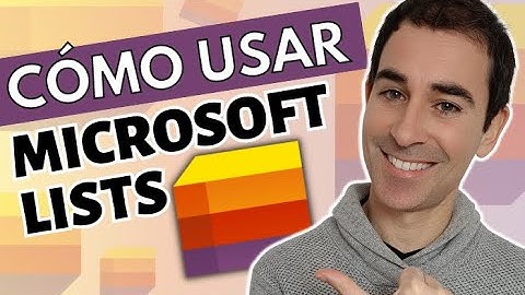 🟣 TUTORIAL MICROSOFT LISTS 🧮 Cómo organizar tus Listas de Tareas con Microsoft 365 🟧
