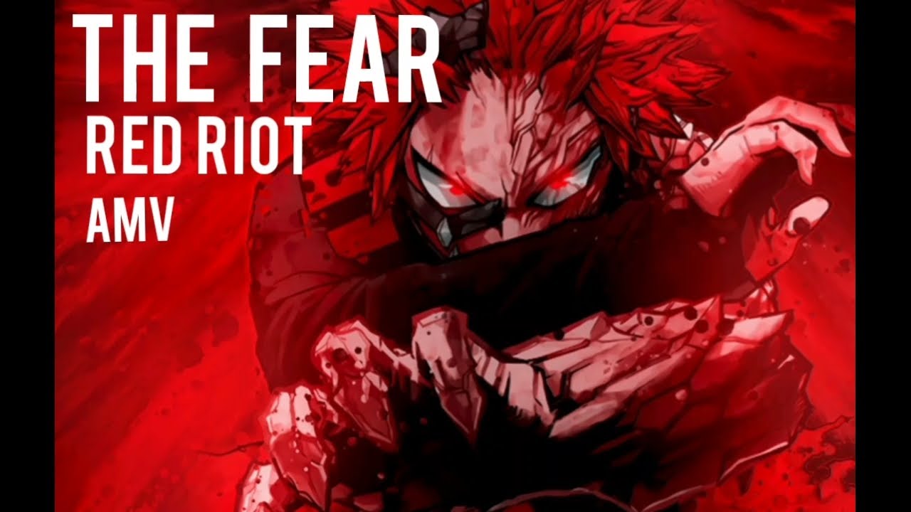 Red Riot / Amv / The Fear - YouTube