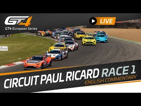 RACE 1 - PAUL RICARD - GT4 European Series 2019 - ENGLISH