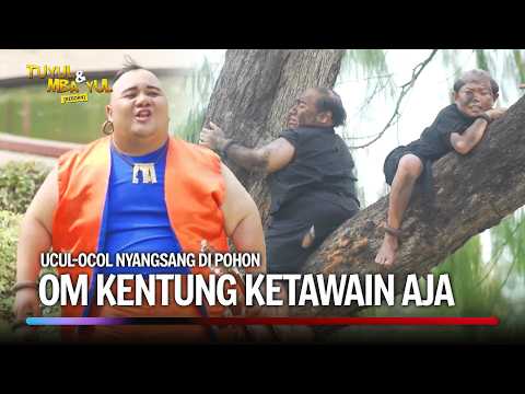NAH LOH, MALAH NYANGSANG DI PATUNG PANCORAN | Tuyul dan Mbak Yul: Reborn EPS 14 (2/4)