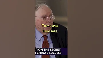 Charlie Munger #china  #shorts