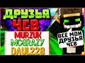 ТОП 5 ЧСВ ДРУЗЕЙ КАРЛА murzuk McGrazy Logan72ru Daul228 КТО САМЫЙ ЧСВ? VIMEWORLD MINECRAFT