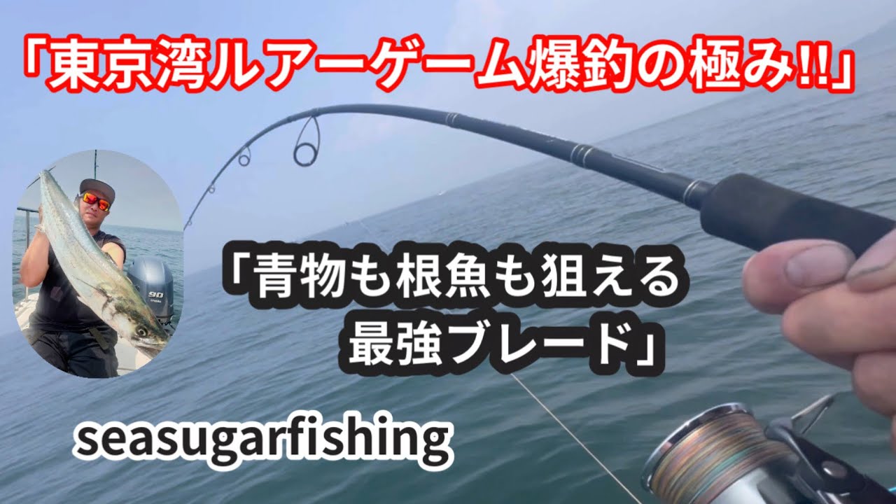 青物釣り引退　15000→13000へ値下げします 東京湾ルアーゲーム』2025年7月6日 青物狙い ブレードが釣れる！ タコ