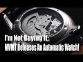 I'm Not Buying It:  MVMT Releases An Automatic Watch!