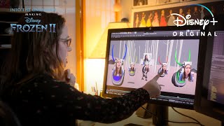 Animating “Lost In The Woods” Clip L Into The Unknown: Making Frozen 2  | Disney+