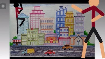 Short sticknodes animation (the glitch)