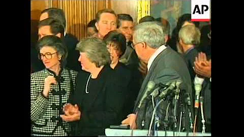 USA: PRESIDENT CLINTON IMPEACHMENT TRIAL LATEST