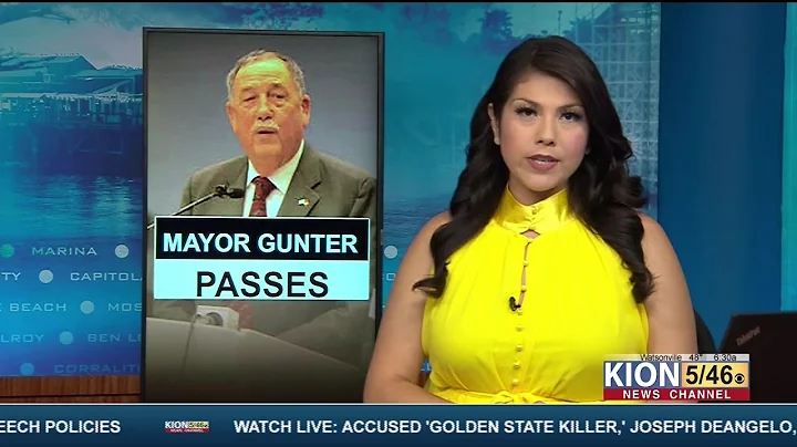 Salinas Mayor Joe Gunter dies suddenly
