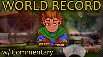 The Hobbit (GCN) All Quests Speedrun in 1:06:35 (World Record)