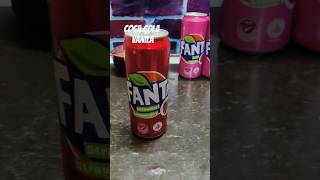 coca cola vanila | Fanta strawberry | #viral #fanta #cocacola screenshot 1