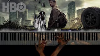 The Last Of Us Hbo 2023 Main Theme Opening Credits Piano Cover Sheet Music