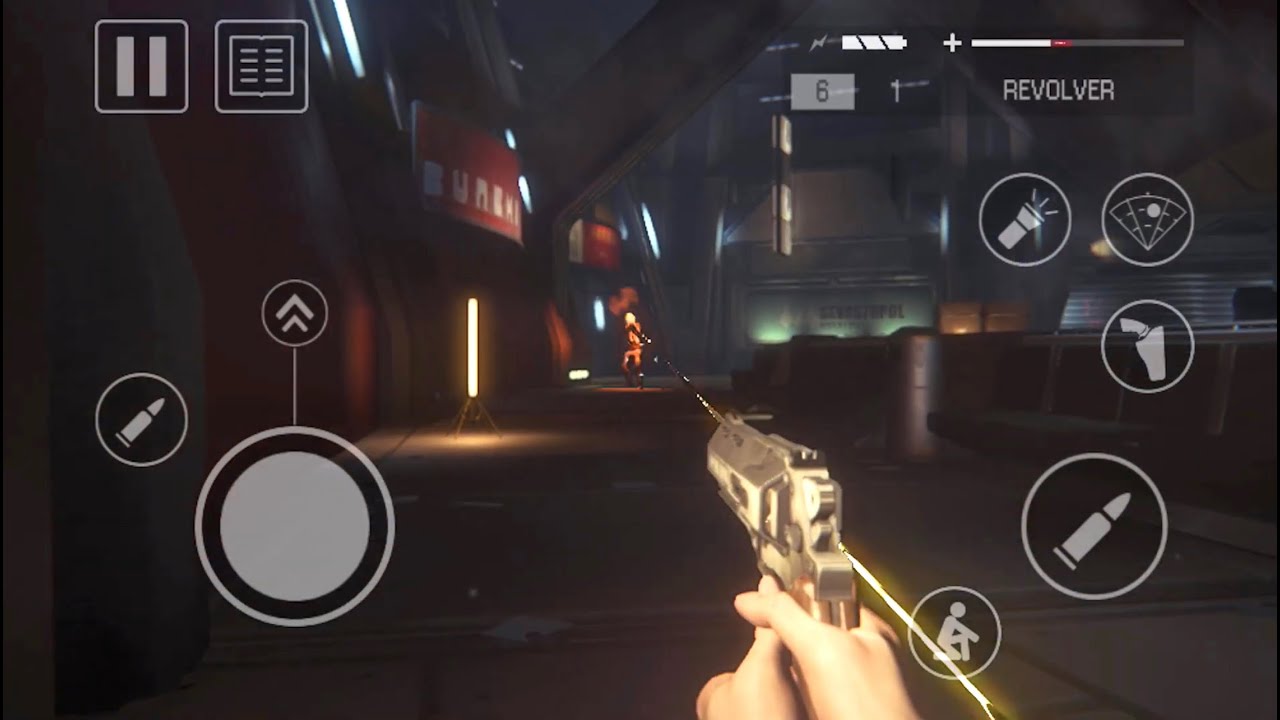 Alien Isolation - iOS Android Gameplay Walkthrough (Part 123) #Return # ...