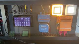 Safiery Integrated Display gets Auto-Lights mode dimming up as Sun Sets and Solar Efficiency Calc screenshot 3