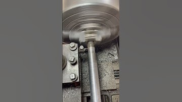 Process  The cutting tool work / #process #machine #lathe #cnc #toolhacks #shortsviral