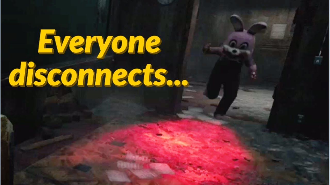 Why Did Everyone DC? Dead by Daylight Gameplay - YouTube