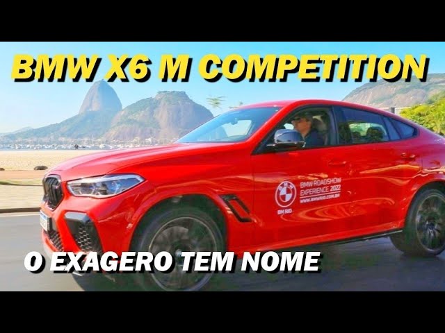 Qualquer hora, qualquer lugar: BMW X6 M Competition chega ao Brasil e  oferece experiência única ao volante