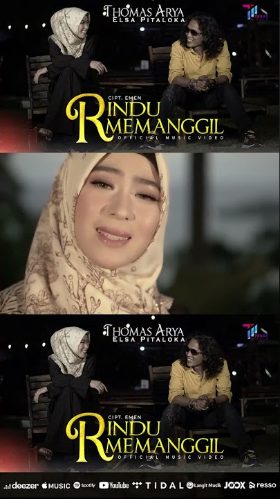 Thomas Arya feat Elsa - Rindu Memanggil