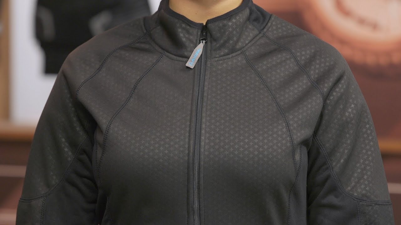 Axial Block Women's Base Layer Overview 