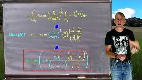 Lesson 6, part 2: Couette flow of power law fluids