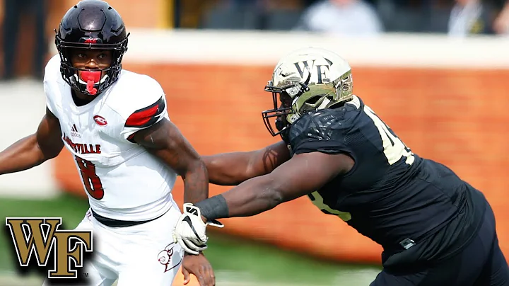 Wake Forest DT Willie Yarbary Top Plays 2018