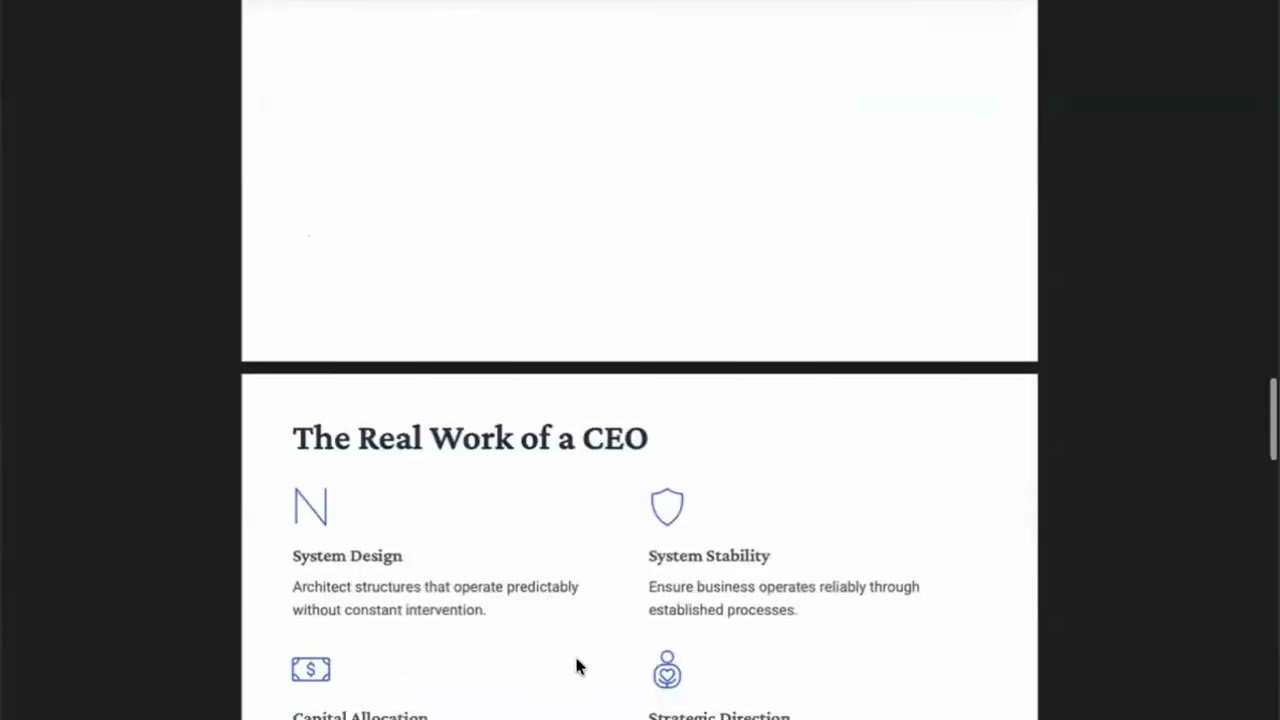 You're NOT a CEO Yet (Here's Why)