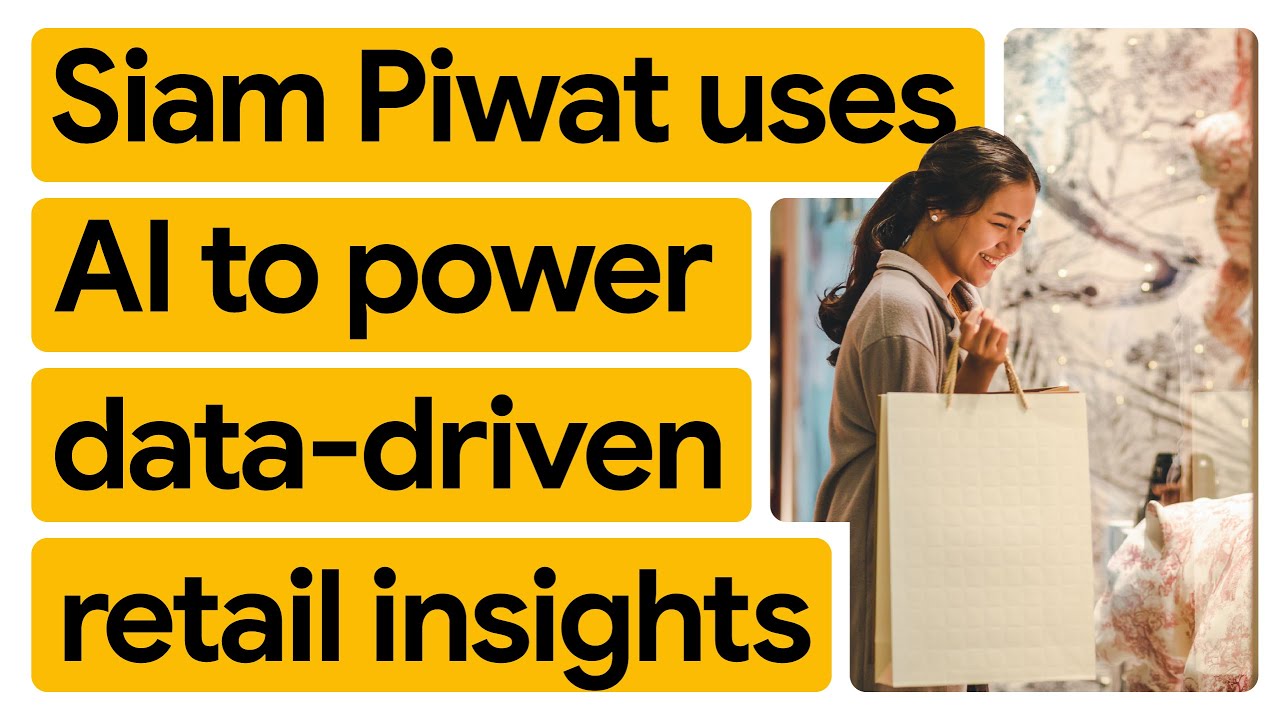 Siam Piwat меняет опыт покупок с помощью искусственного интеллекта.