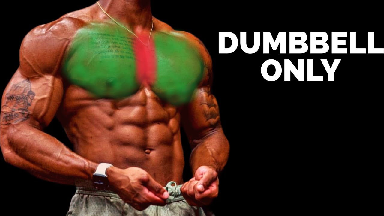 6 BEST DUMBBELL CHEST WORKOUT TO PUMP UP YOUR CHEST YouTube