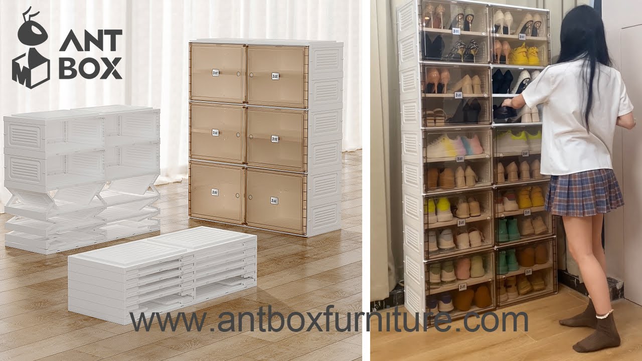 Mayi box shoe stand organizer YouTube