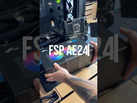 FSP AE24 AIO unboxing 🎁