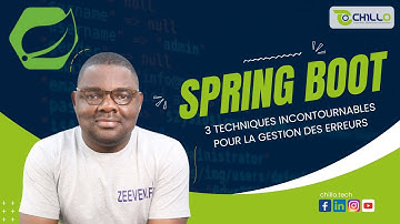 SPRING BOOT: Maîtriser la gestion des erreurs grâce à 3 techniques incontournables