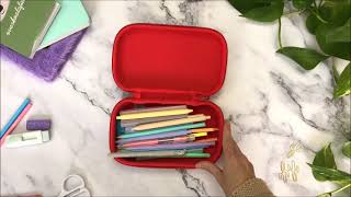 Amazoncom ZIPIT Colorz Pencil Box Holds Up to 60 Pens Durable Storage Container for School and Offi
