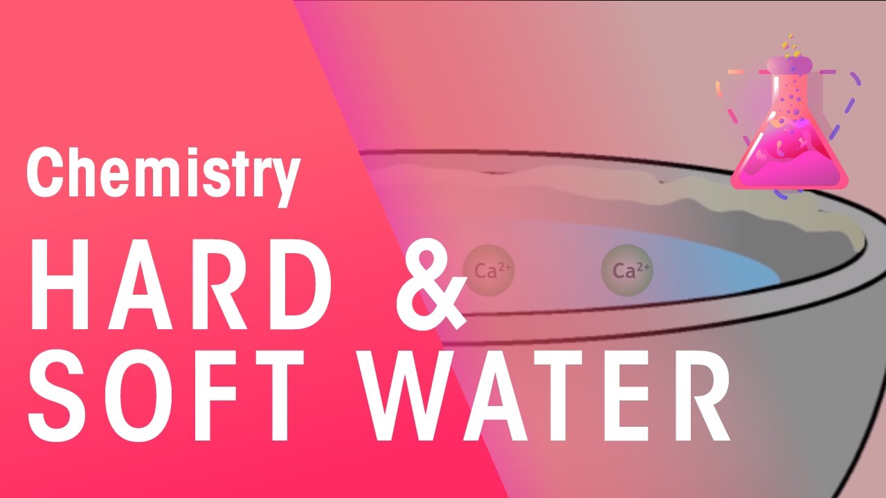 Hard & soft water | Environmental Chemistry | Chemistry | FuseSchool