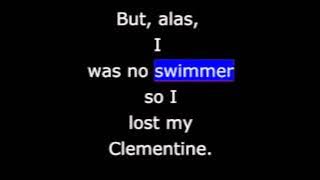 Songs - Oh My Darlin' Clementine