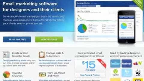 Campaign Monitor Integration