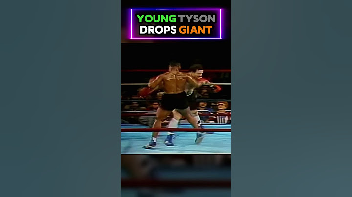 Not even a TANK could HOLD BACK Prime Tyson 🔥😈
