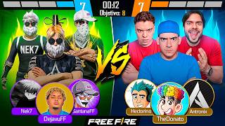 THE HACKER DEJAVU, SANTANA AND NEK7 VS DONATO, HECTORINO AND ANTRONIX FOR 50,000 DIAMONDS!