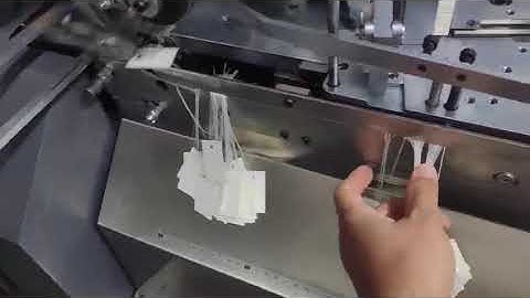 Elastic String Label Paper Air Freshener Garment Hang Tag Stringer Stringing Threading Machine