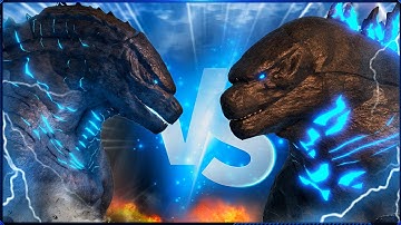 Godzilla 2021 Vs Godzilla 2019 Epic Battle | Kaiju Universe