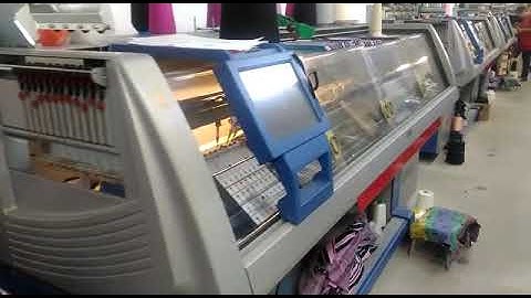 N. 8 Stoll Flat knitting machines CMS 530 HP year 2015