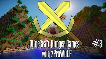 Minecraft Hunger Games #3 | Hacker Report