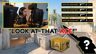 *LUCK OR SKILL?* ACE AND CASE OPENING COMPILATION!! CS2 Twitch Clips