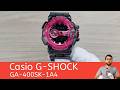 The Wildest GA-400 Ever? / Casio G-SHOCK GA-400SK-1A4 - YouTube