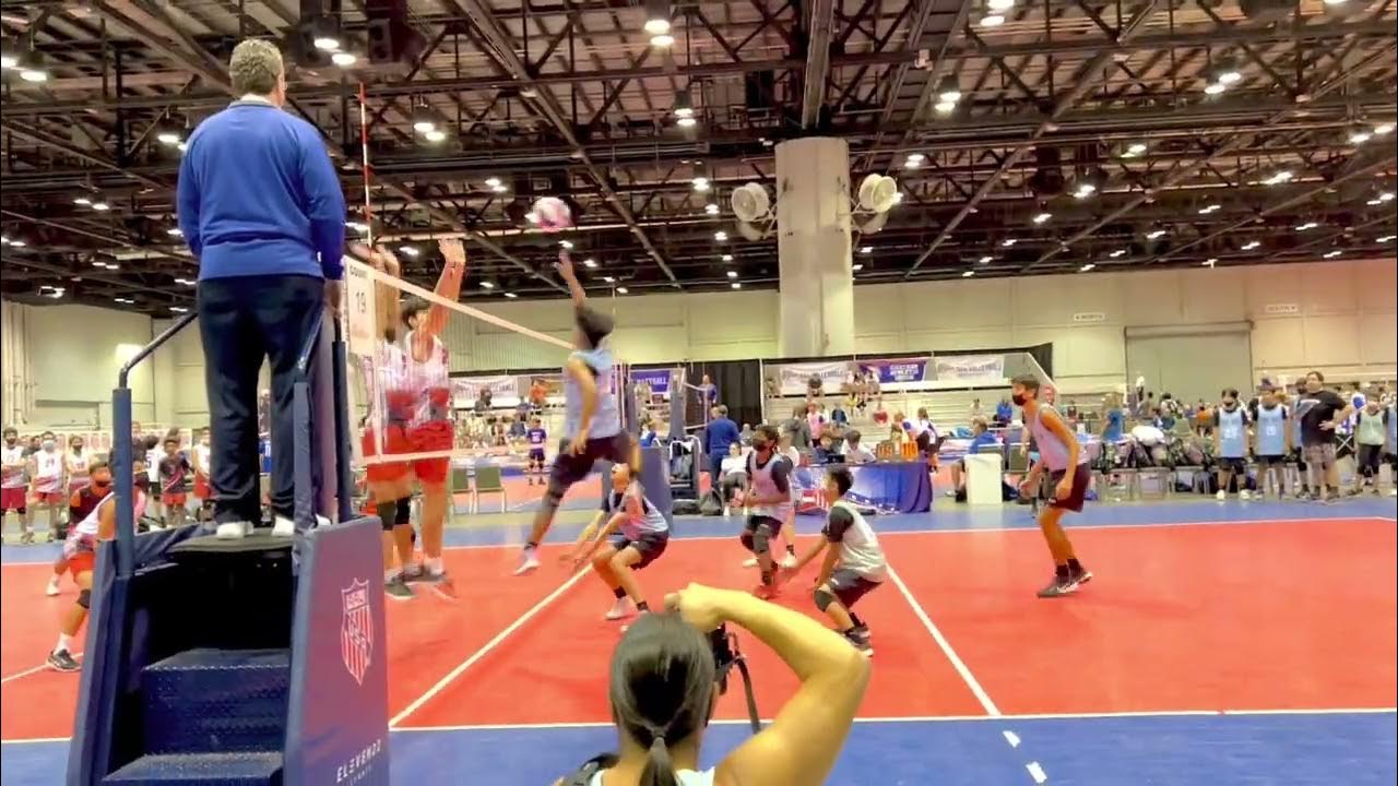 Bay to Bay 131 AAU Volleyball Nationals Florida June 2022 Owen G