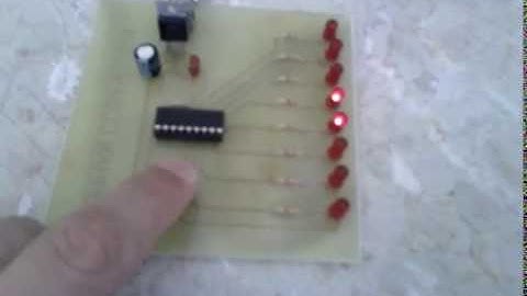 PIC İle Led Animasyon Devresi