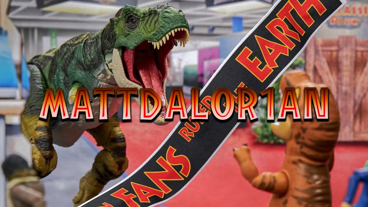 Thoughts on The Tyrannosaurus Rex Convention Crasher - YouTube