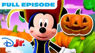 Mickey and Friends Celebrate Halloween on Magic Island! 🏝️🎃 | Mickey Mouse Clubhouse  | Disney Jr.