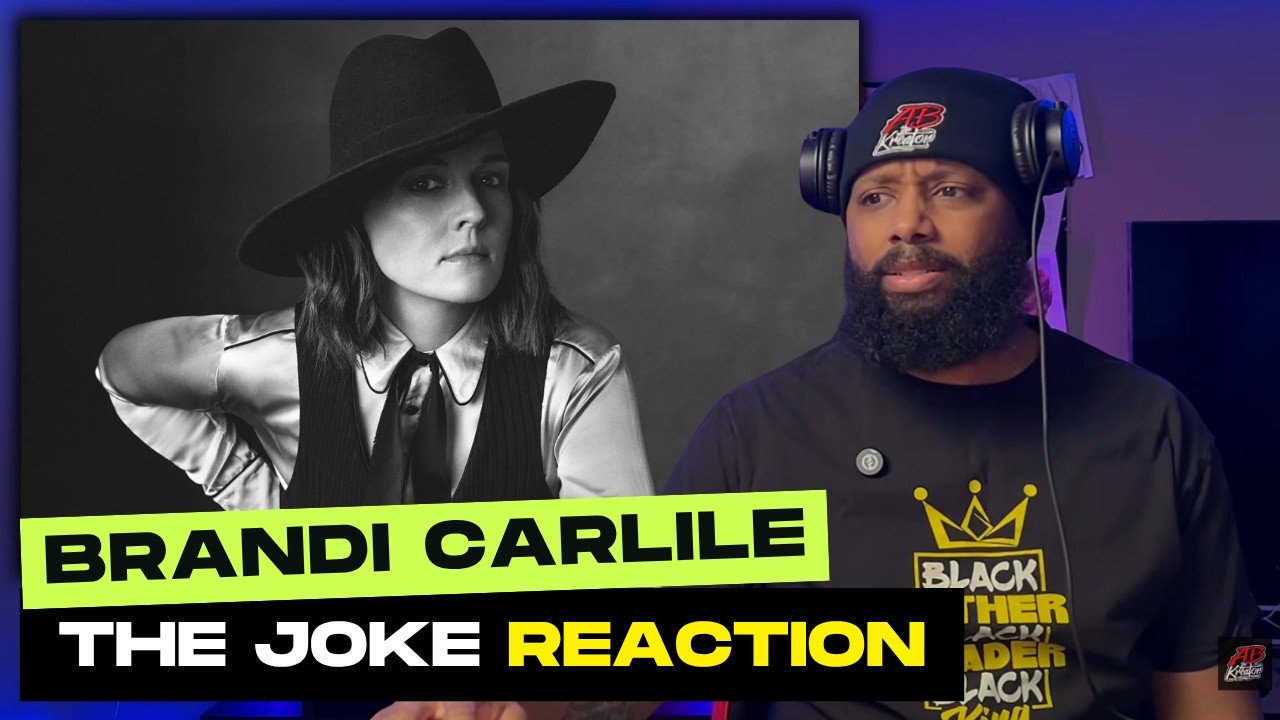 First Time Hearing Brandi Carlile - The Joke | Reaction