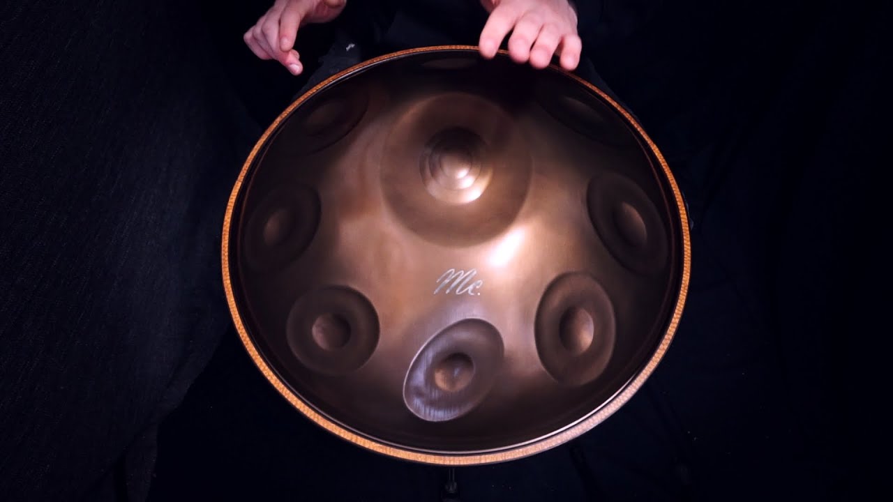 C# Pygmy 11 note (Ember Steel) - McCarthy Instruments