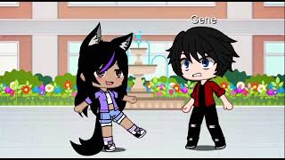 Go bad b*tch meme||F.T Gene and Aphmau||Gacha Club