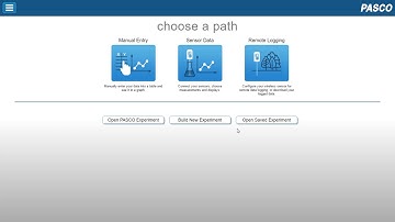 Collect Quantitative User Data with Sensor Data (SPARKvue)